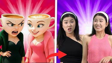 SIGMA GIRL X BALLERINA CAPPUCCINA X ESPRESSO SIGNORA | SIGMA BOY SONG REMIX | VIDEO PARODY