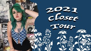 Trying On A Bunch of My Clothes - Closet Tour 2021