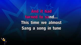 Didn't We - Frank Sinatra (KARAOKE)