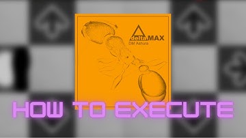 【DDR X2】ΔMAX (DeltaMAX) CDP Lvl. 18 - How to execute