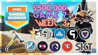 $500,000 🥊Summer Skirmish Tournament NA🥊 Week 3 Game 7 (Fortnite)