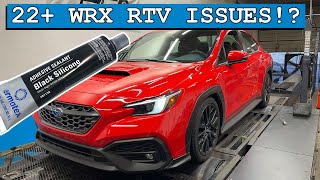 22+ Subaru WRX RTV issues- real concern?? How to check