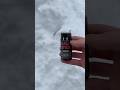 Half Stick Cracker in the snow! #fireworks #banger #pyro #experiment