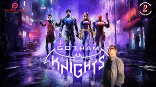 РЫЦАРИ ГОТЭМА в ПОЧТИКООПЕ ➤ Gotham Knights ◉ Прохождение #2 [2K RTX]