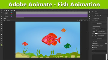How to create Fish Animation in Adobe Animate