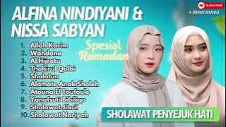 ANNISA SABYAN & ALFINA NINDIYANI - ALLAH KARIM | WAHDANA || SPESIAL RAMADHAN | SHOLAWAT TERBARU