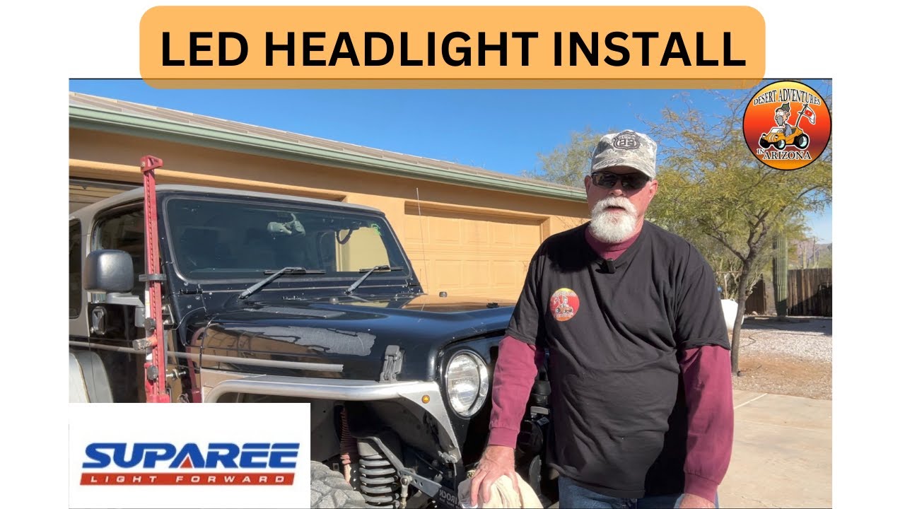 Installing LED Lighting Inside or Outside You Car SUPAREE 