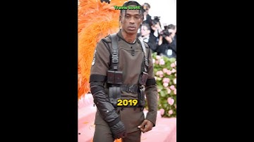 Thumbnail of Travis Scott evolution ❤️ #rapper#hiphop#travisscott#fypシ#trending#rap#evolution