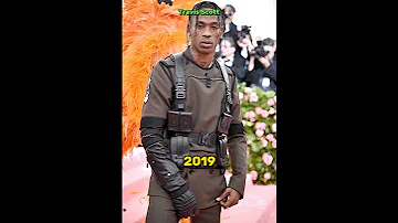 Travis Scott evolution ❤️ #rapper#hiphop#travisscott#fypシ#trending#rap#evolution