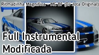 Ritmadinha Magnífica - Mc Bf (Dj Jota Original) (Full Instrumental + Modificada)