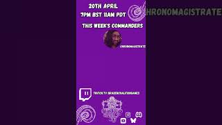Chronos Ezrim Deck Brief #mtg #brazencoalitiongames #magicthegathering #mtgcommander #mtgcommunity