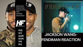 Jackson Wang - Fendiman Reaction Higher Faculty