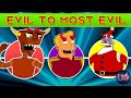 Futurama Villains: Evil to Most Evil