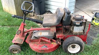 $100 Old Snapper Mower Sitting 6 Years  Running and Mowing Again?