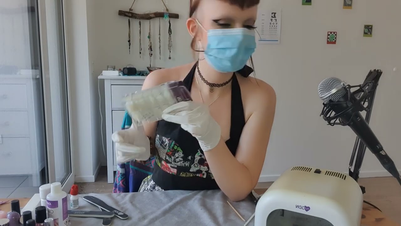 💫💅Nail Salon ASMR 💅💫(german)