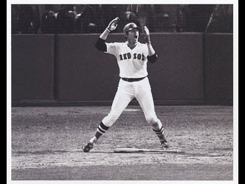 Carlton Fisk walks off vs the Red's Game 6 1975 World Series 