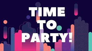 D.N.F. - Time To Party! ( Dance Mix)