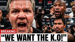 Freddie Roach's EXPLOSIVE KO DEMAND: Mayweather SHOCKED At Pacquiao Rematch Presser Content