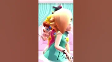 Peach Daisy Rosalina Mmd Bad Boy 