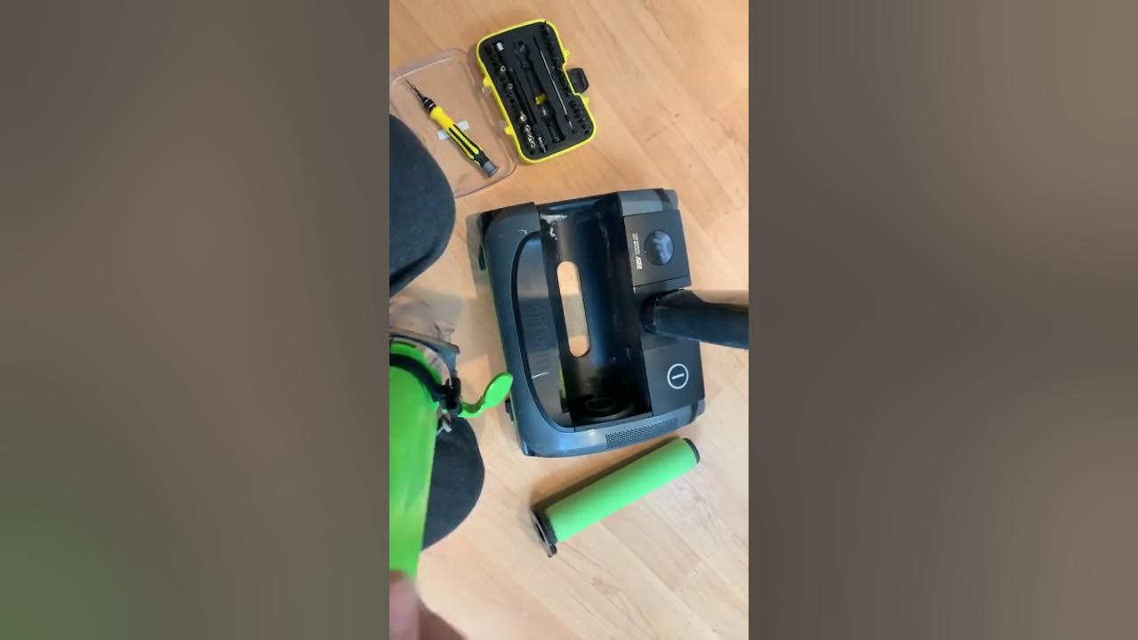 How to clean your Gtech AirRam. EASY! YouTube