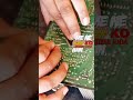 CRT TV Vertical Line Problem Repair | CRT TV