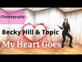 Becky Hill & Topic - My Heart Goes (La Di Da) | Domia Pop Dance Choreography