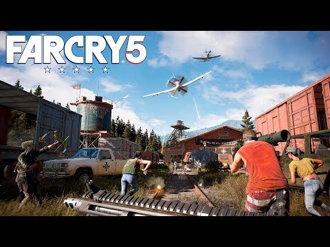 FAR CRY 5 - КООПЕРАТИВ ПРОХОЖДЕНИЕ!! Часть 2