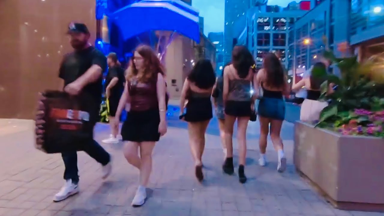 Harbourfront centre tour Downtown Toronto | Ontario Canada..