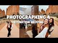 Photographing a Destination Wedding in Colorado Vlog | Jaiden Ann