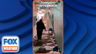 Selma, Alabama Tornado Leaves Daycare In Shambles