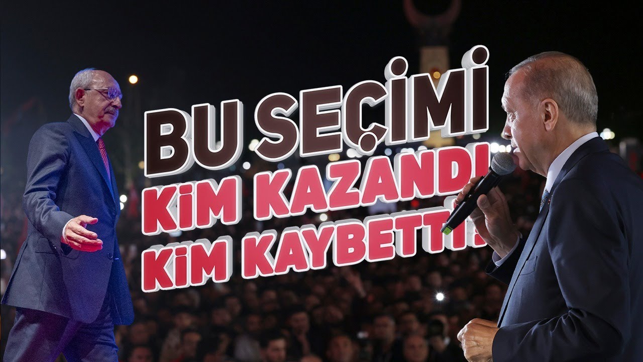 ⁣BU SEÇİMİ KİM KAZANDI, KİM KAYBETTİ?