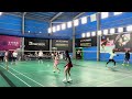 富暘週一輕鬆打羽球🏸