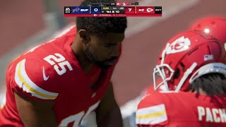 Madden NFL 24 | Buffalo Bills vs Kansas City Chiefs - Round 11 2024/25 | Gameplay PS5