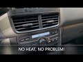 2003 - 2008 Honda Pilot No Heat Easy Fix for FREE