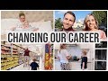 CHANGING OUR CAREER // BEASTON FAMILY VIBES