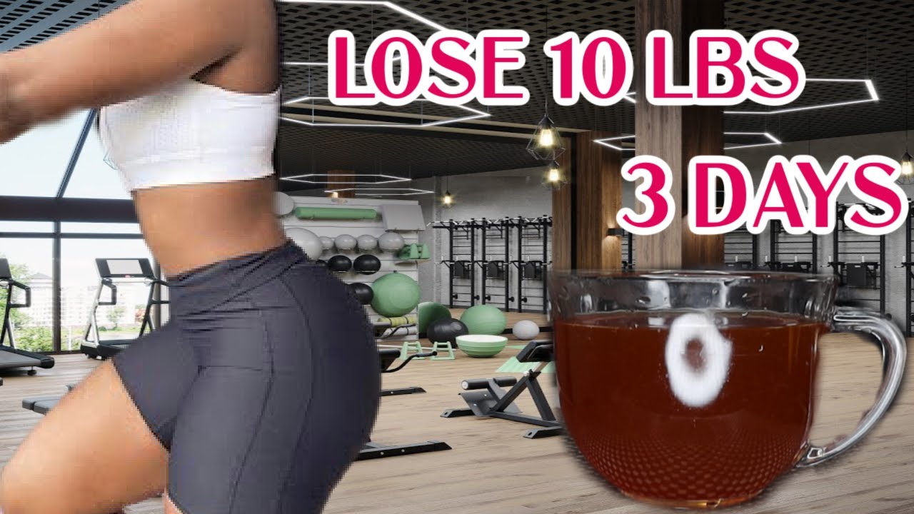 LOSE 10 LBS. IN 3 DAYS ROOIBOS RED DETOX TEA HOW TO LOSE WEIGHT AND
