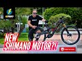 Rotwild rexc with prototype motor  kelan grant pro bike check