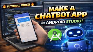 Make Your Own AI Chatbot App in Android Studio – Complete Tutorial!