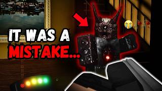 We Thought Demonology on NIGHTMARE MODE Was Easy... IT WAS A MISTAKE! (Roblox Demonology)