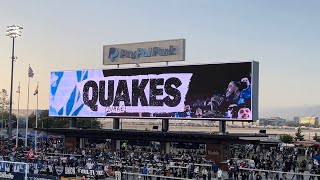 SJ Earthquakes vs Orlando City SC 2024 | Sights & Sounds