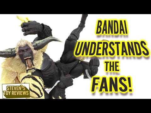 S.H. MonsterArts Furious Rajang Review