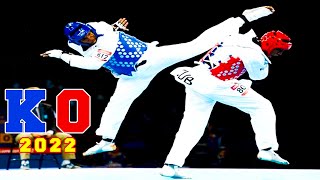 New 2022 : Best Taekwondo Ko Highlights HD