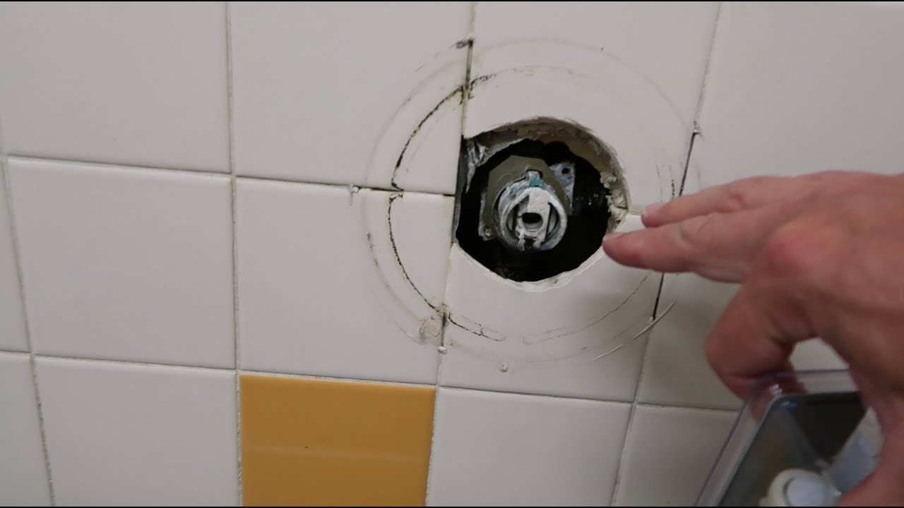 moen shower cartridge change YouTube