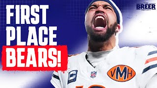 Albert Breer Praises 1st Place Chicago Bears