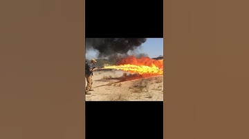 WW2 American M2 Flamethrower