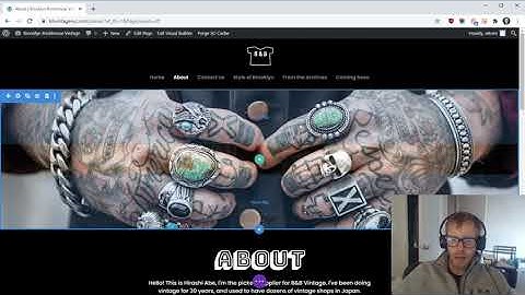 How to Edit Section Background Images on your College Web Pro Divi Website