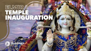 Divine Mother Temple Opening Celebration - Live Now From Usa