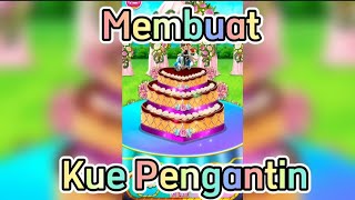 KUE TART PENGANTIN - GAME PRINCESS CAKE GIRL screenshot 4
