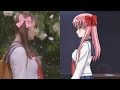 【咲-Saki-】実写＆アニメ　ＷのどっちでOP「きみにワルツ」