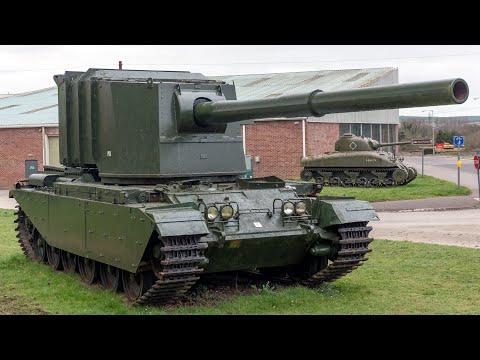 КАК ВЗРЫВАТЬ БОЕУКЛАДКУ FV4005